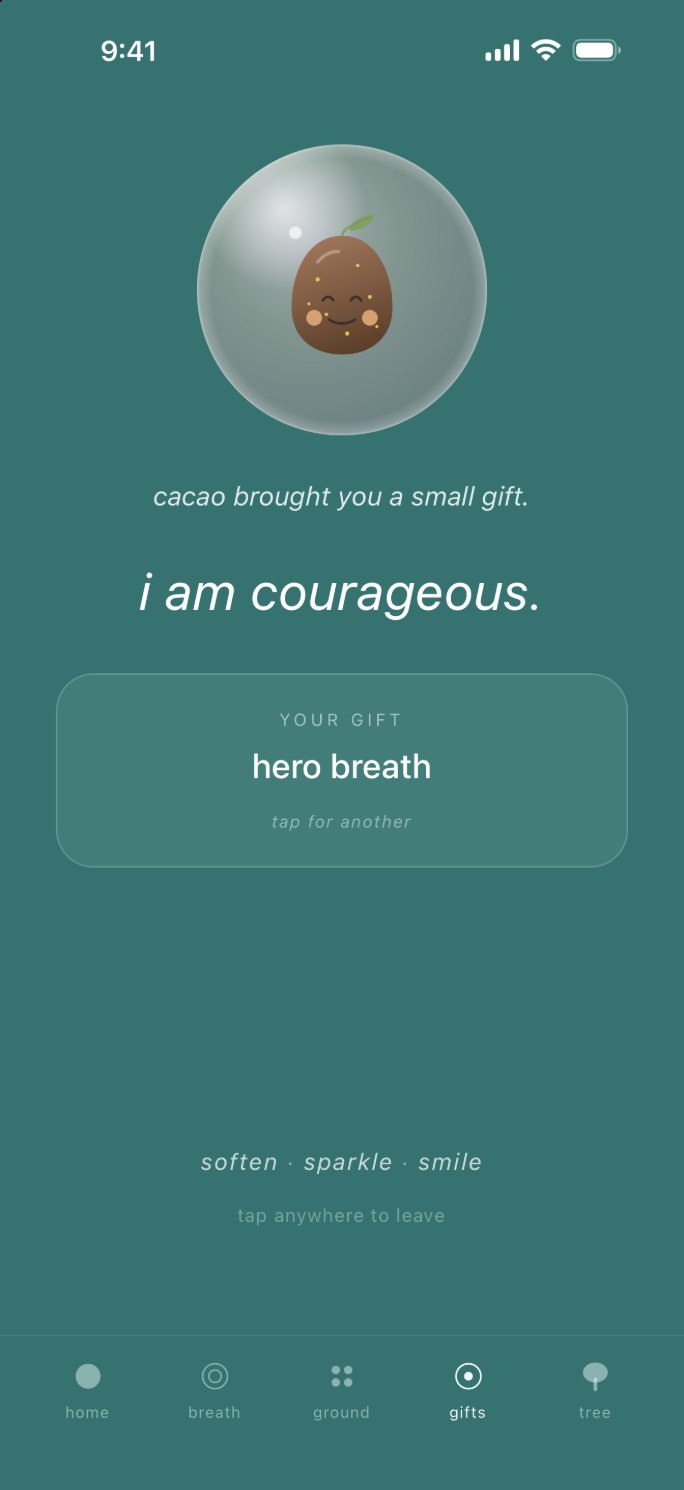 A small gift: I am courageous, in Nimbu&rsquo;s World