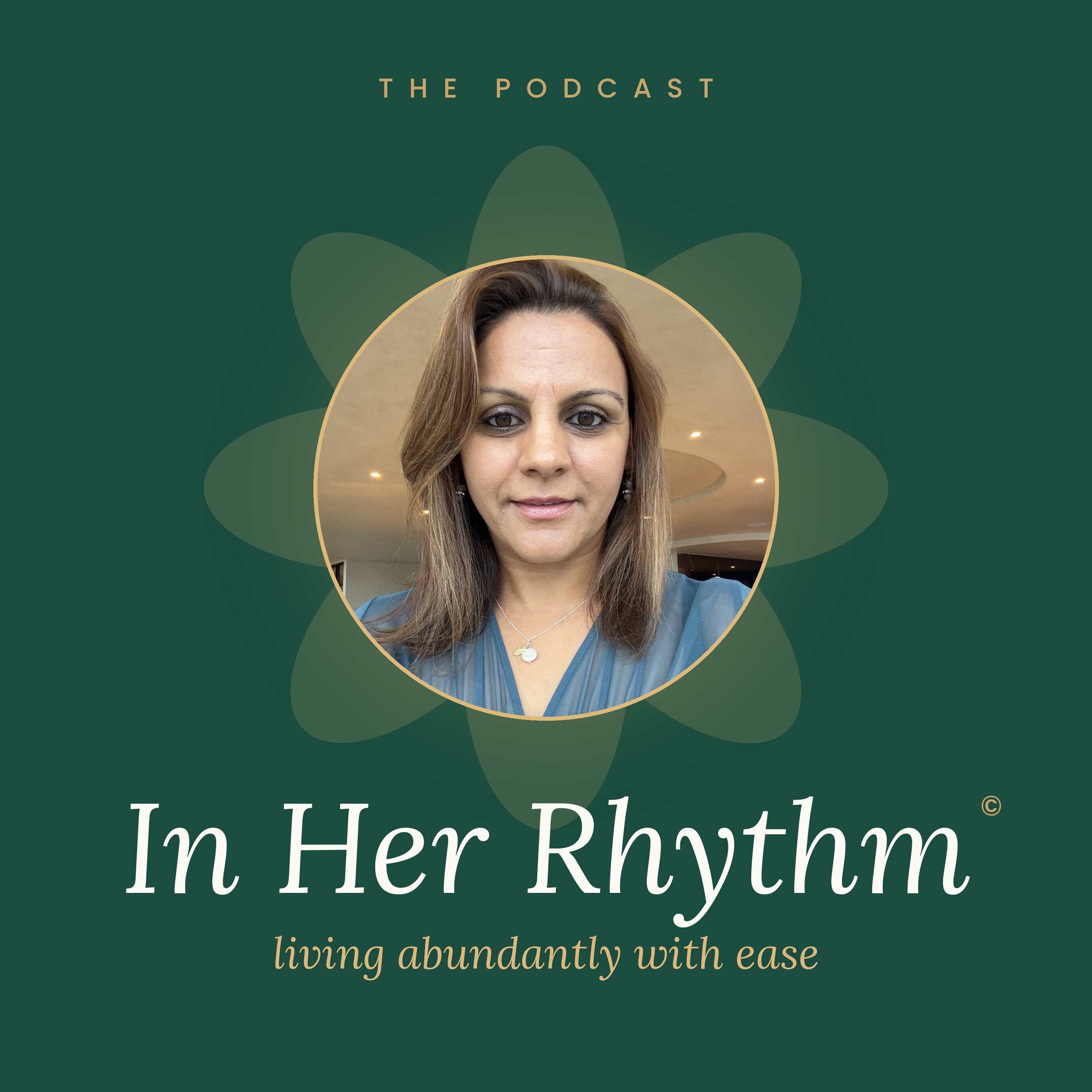 In Her Rhythm © podcast cover art